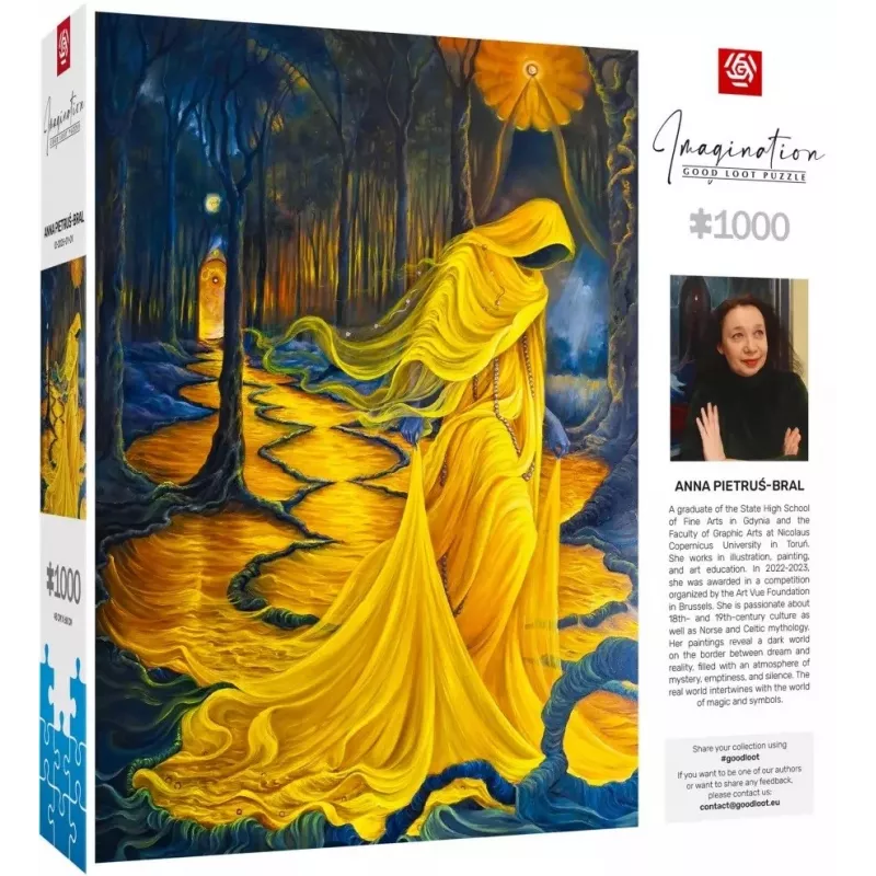 Good Loot Imagination Puzzle: Anna Pietruś-Bral, 1000 gabali