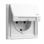 Gira TX_44 Schuko kontaktligzda Reinwei, modelis 445466