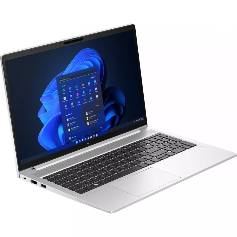 HP EliteBook 650 G10 15,6 collu portatīvais dators, Intel Core i5-1335U, 16 GB, 512 GB SSD, Windows 11 Pro