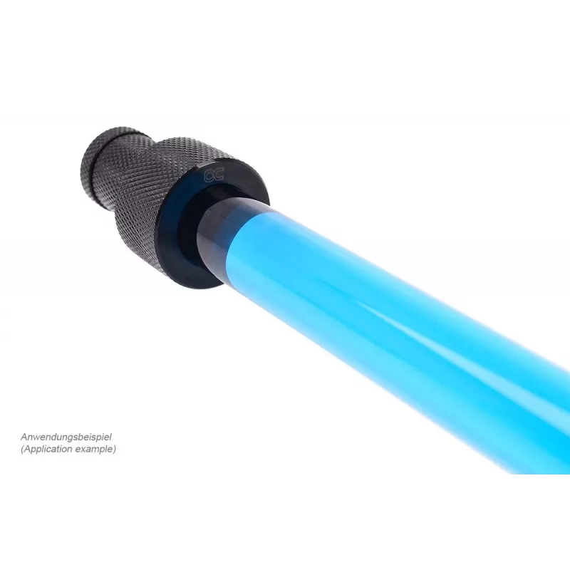 HardTube Alphacool 16/11mm 0.6m caurspīdīgs