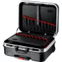 Knipex BIG Basic Move instrumentu kaste no akrilnitrila butadiēna stirola (ABS), alumīnijs, melna