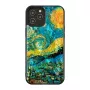 Aizsargmaciņš iKins Apple iPhone 12 Pro Max — zvaigžņotas nakts melns