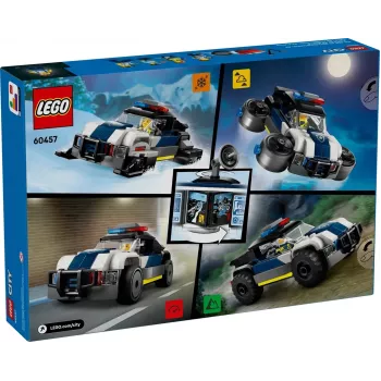 LEGO CITY 60457 Pielāgota policijas auto garāža