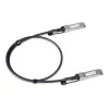 Tiešās pieslēguma vara kabelis SFP-DAC100-1m, ražotājs Lancom Systems — 1 m, SFP uz SFP, pilna dupleksa
