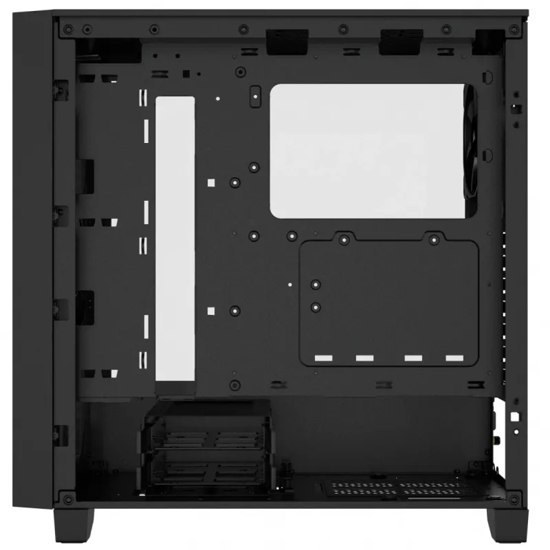 PC korpuss Corsair CC-9011251-WW Midi Tower melns