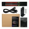 Tīkla komutators QOLTEC 52292 — Gigabit Ethernet PoE, 16x RJ45, 2x RJ45 augšupsaites, 2x SFP