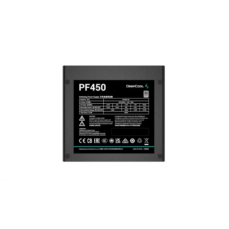Barošanas bloks DeepCool PF450 450 W