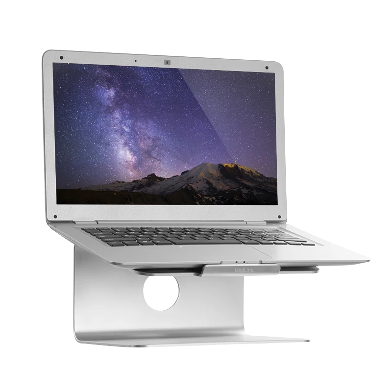 LogiLink AA0104 statīvs klēpjdatoram Sudrabs 43,2 cm (17 inch)