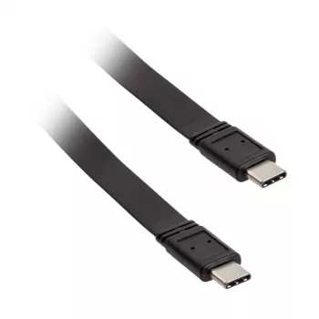 USB kabelis Akasa AK-CBUB46-10BK USB 3.2 Gen 2 1 m Melns