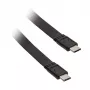 USB kabelis Akasa AK-CBUB46-10BK USB 3.2 Gen 2 1 m Melns
