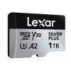 Lexar 1TB UHS-I MicroSDXC SILVER PLUS zibatmiņa