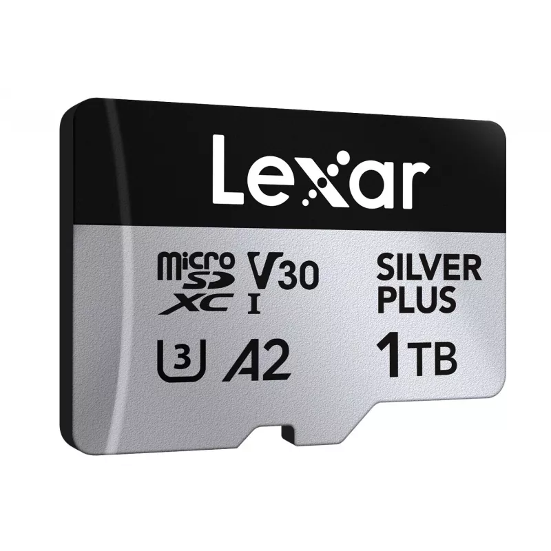Lexar 1TB UHS-I MicroSDXC SILVER PLUS zibatmiņa