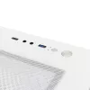 Datora korpuss White Shark GCC-2304 Torpedo ATX balts