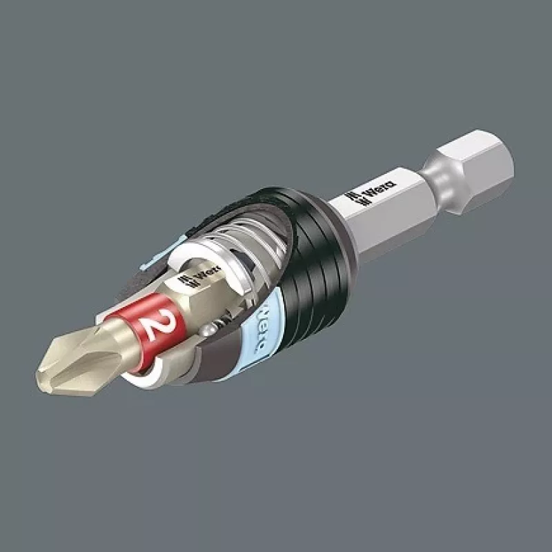 Wera uzgaļu komplekts 30 gab. BC Stainless/30 Bit-Check Phillips Phillips, Phillips Pozidriv, TORX, iekšējā sešstūra (05071109001)