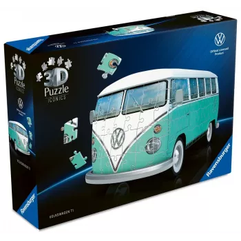 Puzle Ravensburger Volkswagen T1 162 gabali
