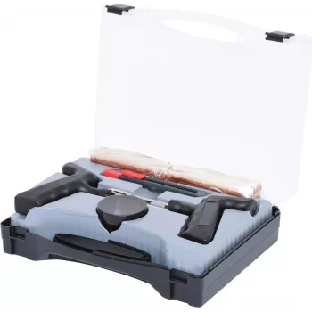 Riepu remonta komplekts ks tools 150.1070, 5 gabalu komplekts, 100 mm ielāpi