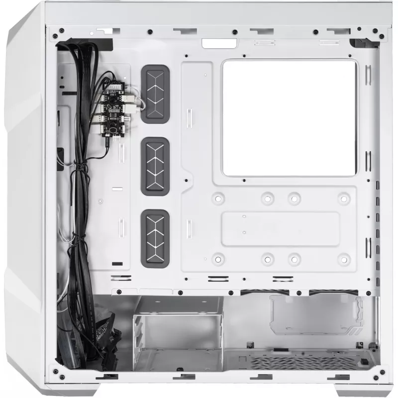 PC korpuss Cooler Master MasterBox TD500 Mesh V2 Midi Tower balts