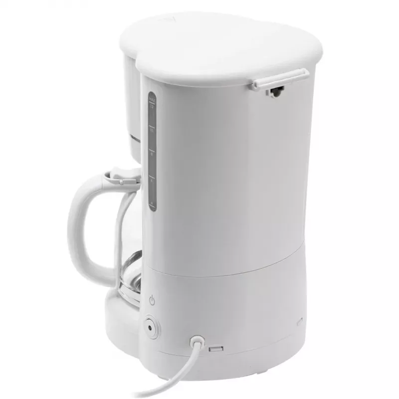 Adler AD 4383w Pilienu kafijas automāts maltai kafijai 1,5 L balts