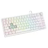Savio ASTRAL WHITE JADE tastatūra Gaming USB QWERTY US International