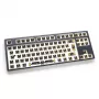 Ducky One 3 Hot-Swap Barebone TKL tastatūra Gaming USB Melna