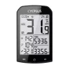 GPS velodators Cycplus M1, 2,0 collu ekrāns, Bluetooth