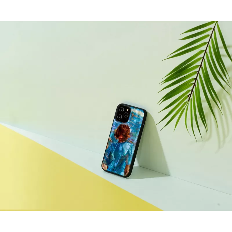 Aizsargtelefona maciņš iKins Apple iPhone 12 Pro Max — bērnu pludmales dizains