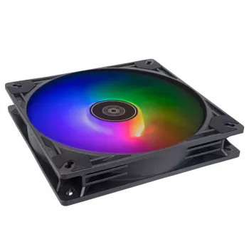 SilverStone VISTA 140 ARGB 140mm Korpusa ventilators Melns