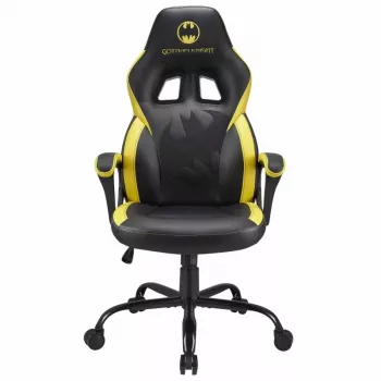 PC spēļu krēsls Subsonic SA5642-B1 polsterēts sēdeklis melns dzeltens 120 kg