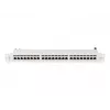 Patch panel 1U LANBERG PPS7-1024-S — 24-portu, Cat7, F/UTP, metāla, 1U (445×102×44,5 mm)