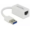 Klēpjdatora dokstacija DeLOCK 65905 USB Type-A balta