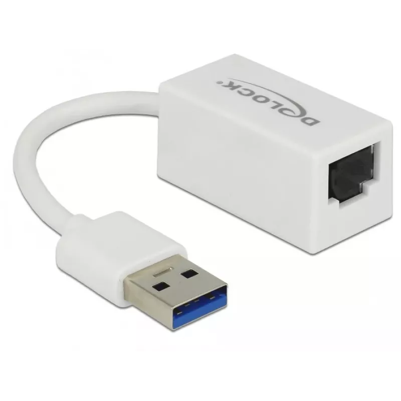 Klēpjdatora dokstacija DeLOCK 65905 USB Type-A balta