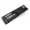 Iekšējais M.2 2280 NVMe SSD EMTEC X300 Power Pro 2TB PCIe Gen3 x4 — 2500/2000 MB/s