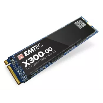Iekšējais M.2 2280 NVMe SSD EMTEC X300 Power Pro 2TB PCIe Gen3 x4 — 2500/2000 MB/s