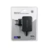 Strāvas adapteris QOLTEC 45W 19V pārnēsājamām ierīcēm — rezerves adapteris 45 W 19 V