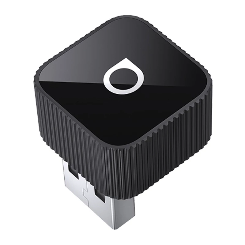 Bezvadu CarPlay Android adapteris Ottocast CP88-T2 Mini — kompakts plug-and-play CarPlay/Android Auto uztvērējs