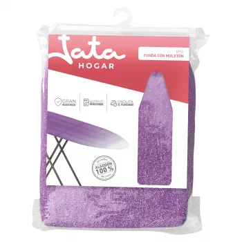 Gludināmā dēļa augšējais pārvalks JATA RF50 violetā krāsā
