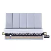 Lian Li PW-PCI-4-60W datora korpusa detaļa pilna torņa korpusam (PW-PCI-4-60W)