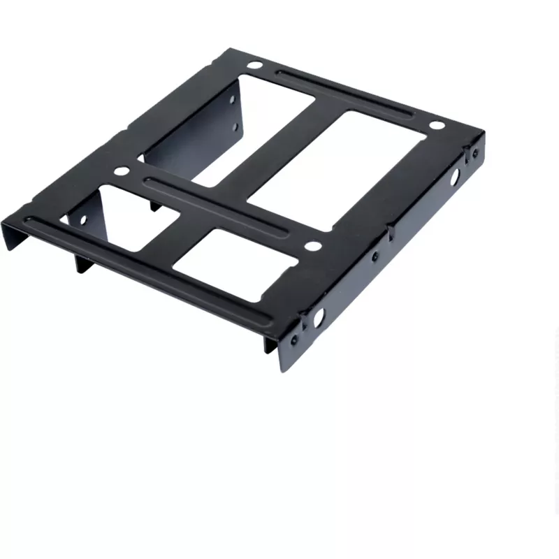 Montāžas rāmis ultron Iekšējais 2x2,5 SSD/HDD Metāls melns (377215)