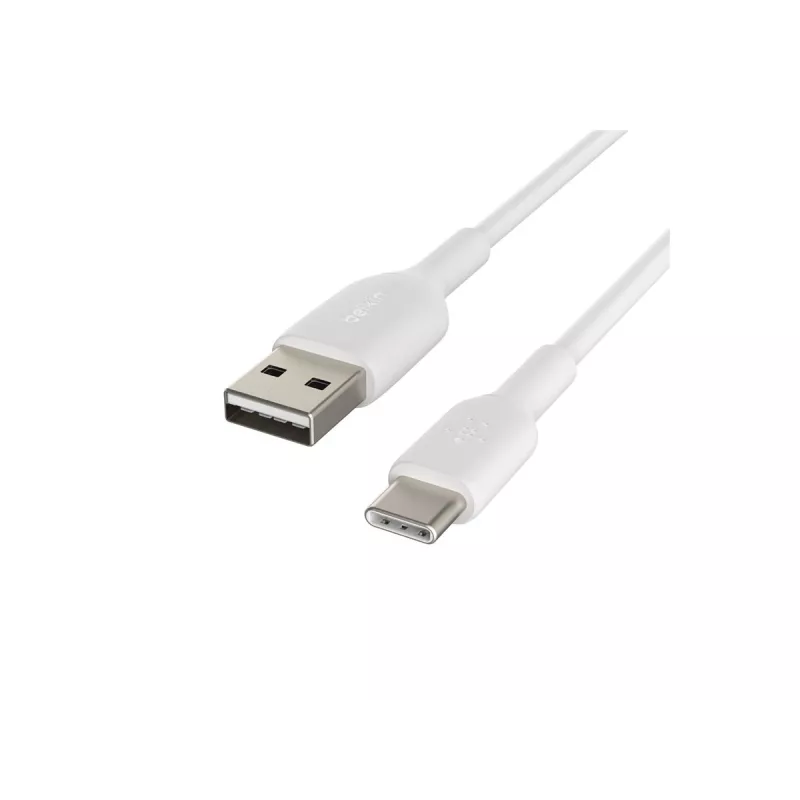 Belkin CAB001BT1MWH2PK USB kabelis, balts