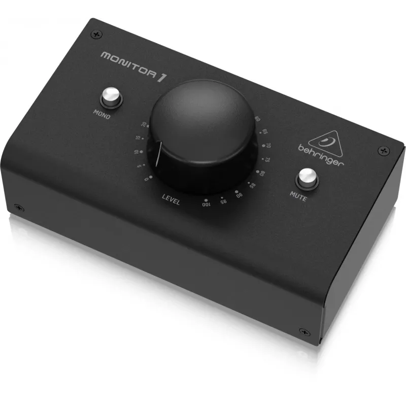 Behringer MONITOR1 skaļuma regulators Rotējošs skaļuma regulators