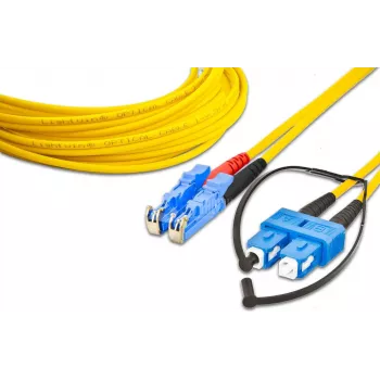 Lightwin High Quality Duplex LWL komutācijas kabelis - SM - LSH - SC (LDP-09 LSH-SC 10.0)