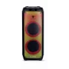 Karaoke sistēma Blaupunkt PB10DB 1000W vadu mikrofons LED displejs