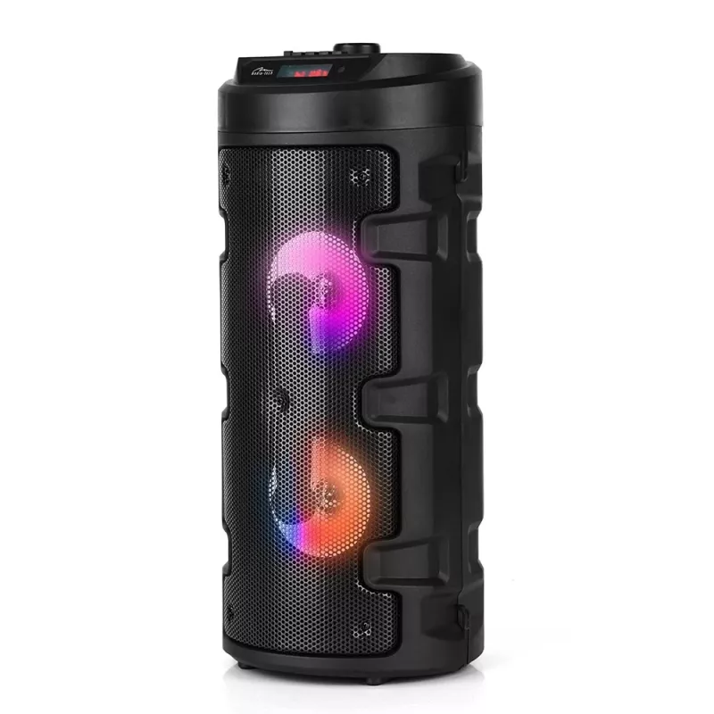 Media-tech Partybox Keg Bt - Kompakts Bluetooth stereo skaļrunis ar FM radio, MP3 atskaņotāju MT3165