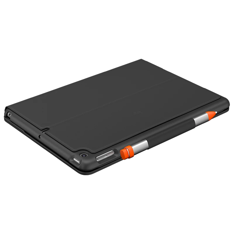Klaviatūra Logitech plāns Folio iPad (7., 8. un 9. paaudzei)