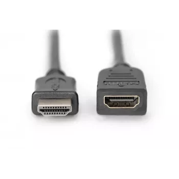 HDMI pagarinātāja kabelis Digitus AK-330201-020-S 2 m