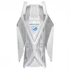 ASUS ROG GR701 Hyperion White, PC, Balts, ATX, EATX, micro ATX, Mini-ITX, Alumīnijs, Multi, Priekšpuse