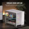 Corsair 2500D AIRFLOW Micro ATX Dual Chamber PC Case – balta CC-9011264-WW
