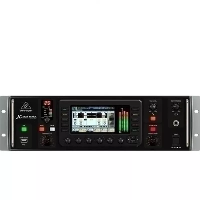 Behringer X32 Rack 40 kanāli 10 - 22000 Hz Melns