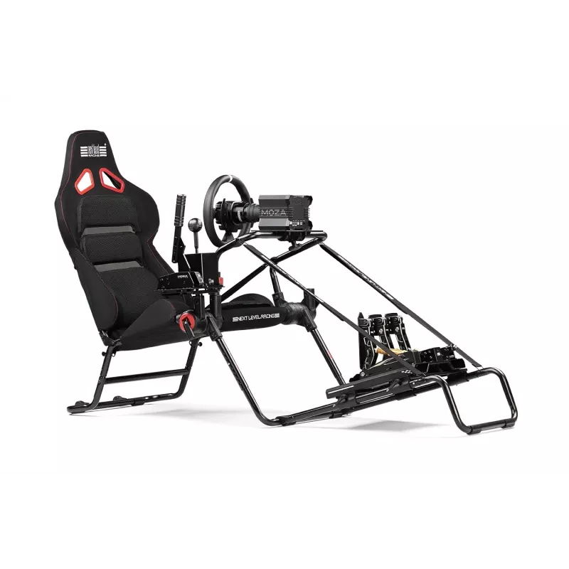 Next Level Racing GTLITE PRO salokāms sacīkšu kokpits