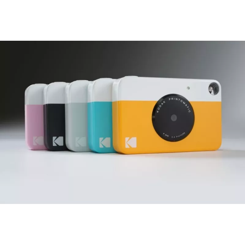 Kodak PRINTOMATIC momentānā drukas kamera, 2x3'', zila